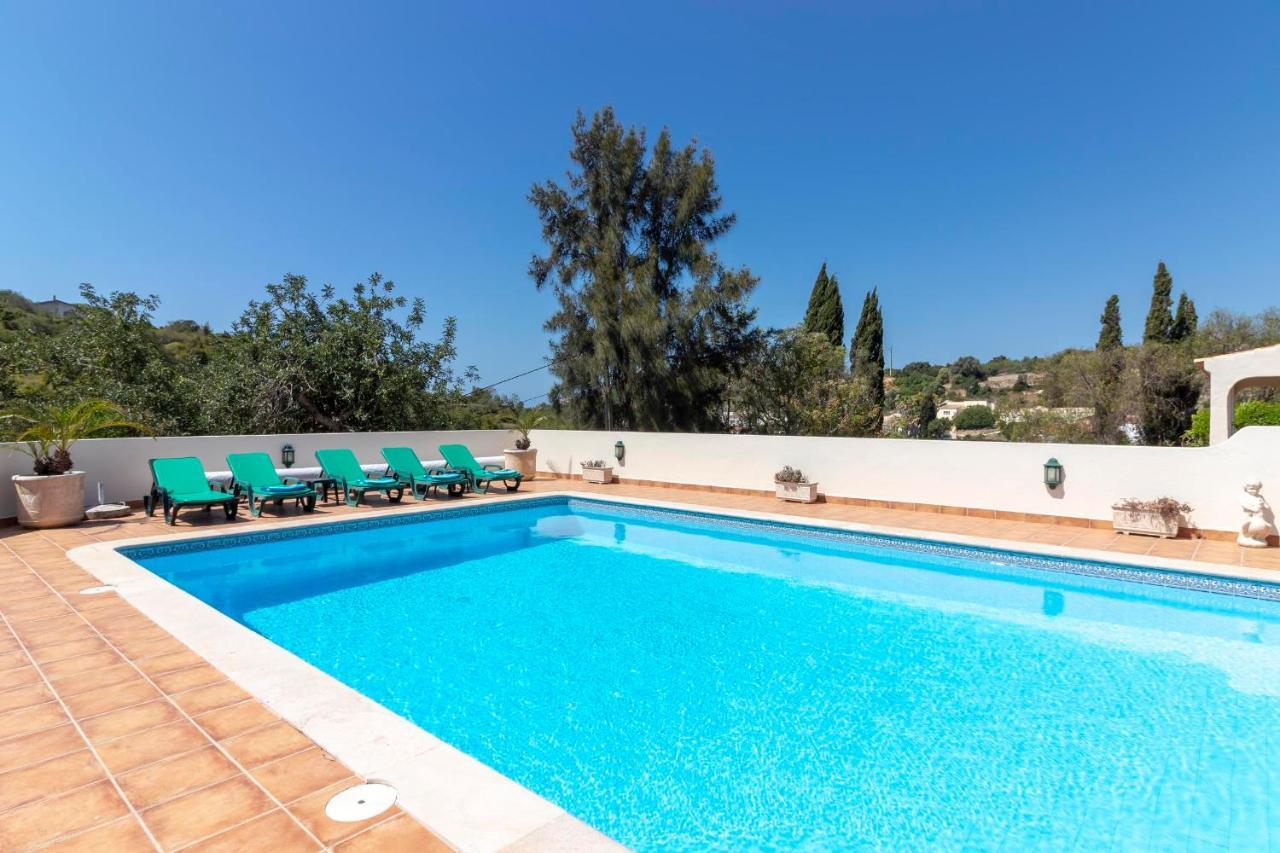 Casa Ouricos Large Pool Bbq Walk To Beach Carvoeiro  Exterior foto