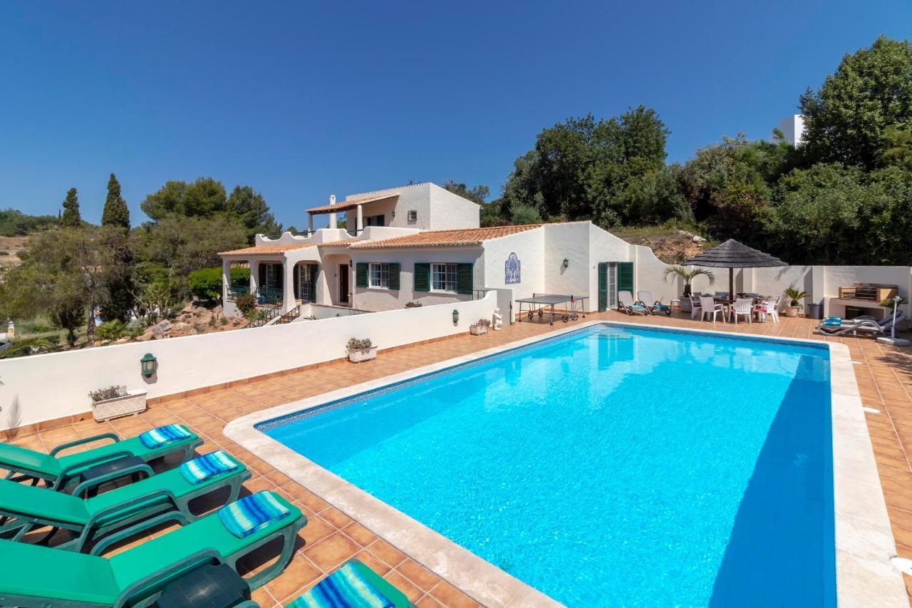 Casa Ouricos Large Pool Bbq Walk To Beach Carvoeiro  Exterior foto