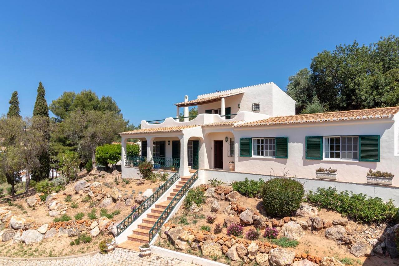 Casa Ouricos Large Pool Bbq Walk To Beach Carvoeiro  Exterior foto